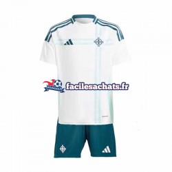 Maillot Irlande Du Nord 2024 Extérieur Enfant MC Maillot Irlande Du Nord 2024 Extérieur Enfant MC