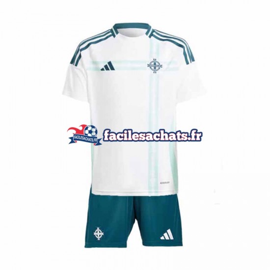 Maillot Irlande Du Nord 2024 Extérieur Enfant MC