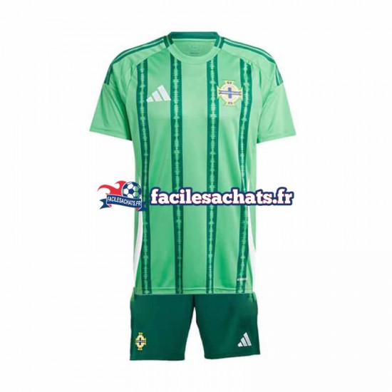 Maillot Irlande Du Nord 2024 Domicile Enfant MC