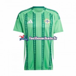 Maillot Irlande Du Nord 2024 Domicile Homme MC Maillot Irlande Du Nord 2024 Domicile Homme MC