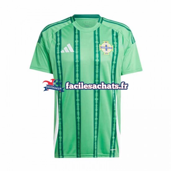 Maillot Irlande Du Nord 2024 Domicile Homme MC