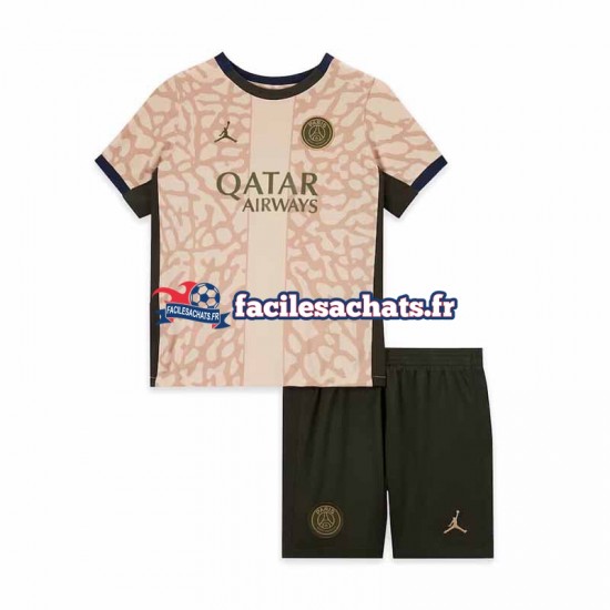 Maillot Paris Saint-Germain 2023-2024 4ème Enfant MC