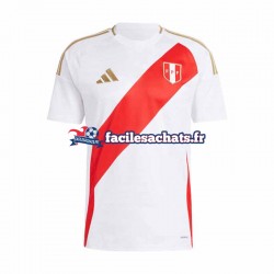 Maillot Pérou Copa America 2024 Domicile Homme MC Maillot Pérou Copa America 2024 Domicile Homme MC