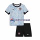 Maillot Portugal Euro 2024 Extérieur Enfant MC