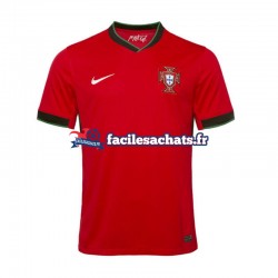 Maillot Portugal Euro 2024 Rouge Domicile Homme MC
