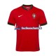 Maillot Portugal Euro 2024 Rouge Domicile Homme MC