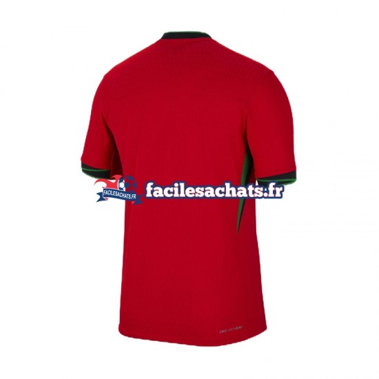 Maillot Portugal Euro 2024 Rouge Domicile Homme MC