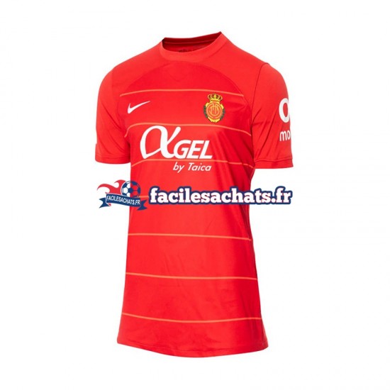 Maillot RCD Mallorca 2023-2024 Rouge Domicile Homme MC