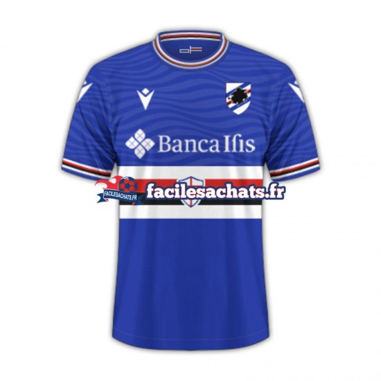 Maillot Sampdoria 2023-2024 Domicile Homme MC