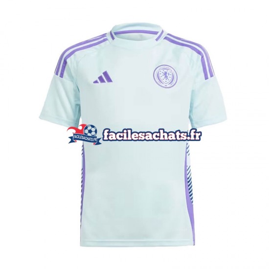 Maillot Écosse Euro 2024 Extérieur Homme MC