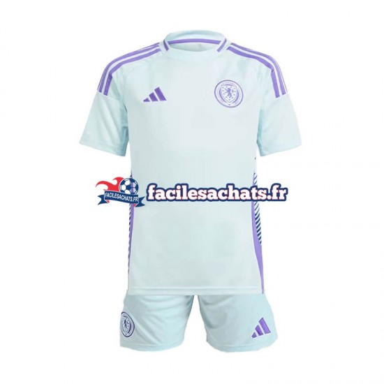 Maillot Écosse Euro 2024 Extérieur Enfant MC