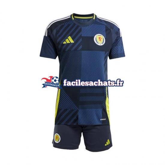 Maillot Écosse Euro 2024 Domicile Enfant MC