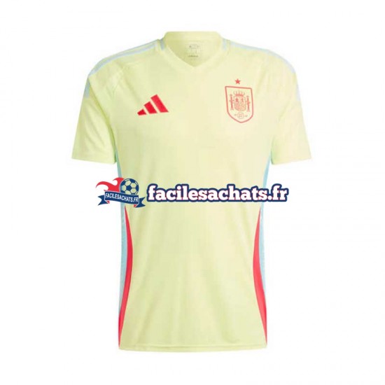 Maillot Espagne Euro 2024 Extérieur Homme MC