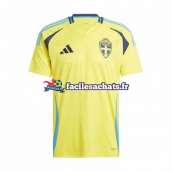 Maillot Suède 2024 Domicile Homme MC
