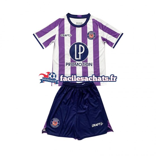 Maillot Toulouse 2023-2024 Domicile Enfant MC