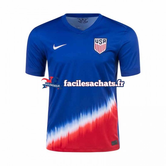 Maillot États-Unis 2024 Extérieur Homme MC