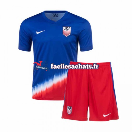 Maillot États-Unis 2024 Extérieur Enfant MC