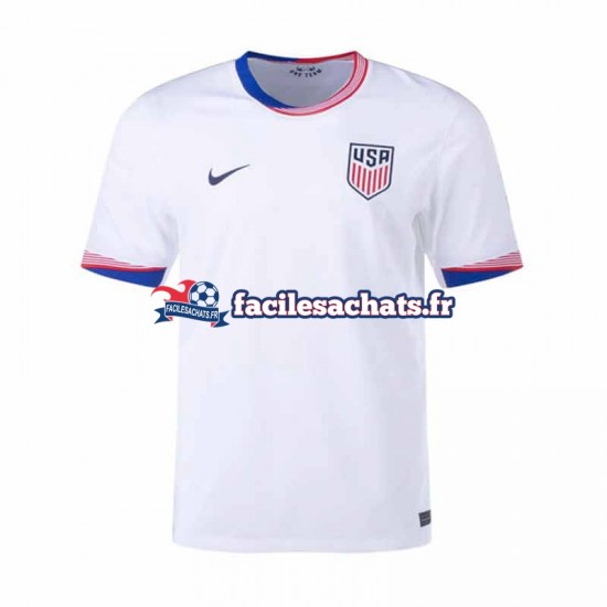 Maillot États-Unis 2024 Domicile Homme MC