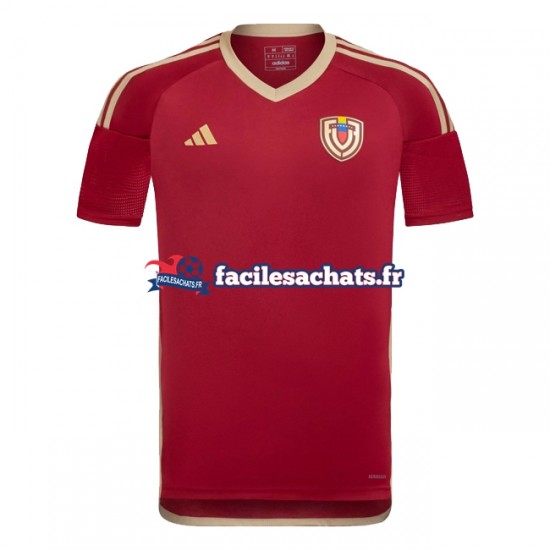 Maillot Venezuela Copa America 2024 Rouge Domicile Homme MC