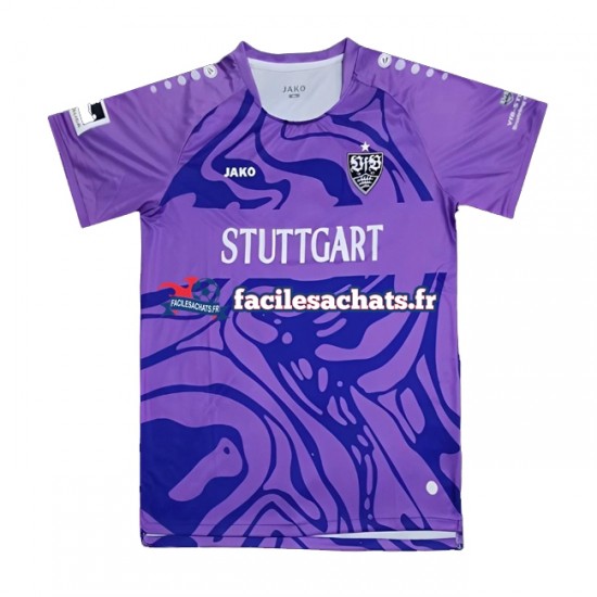 Maillot VfB Stuttgart Special 2023-2024 Gardien Domicile Homme MC