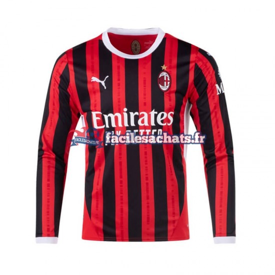 Maillot AC Milan 2024-2025 Domicile Homme ML