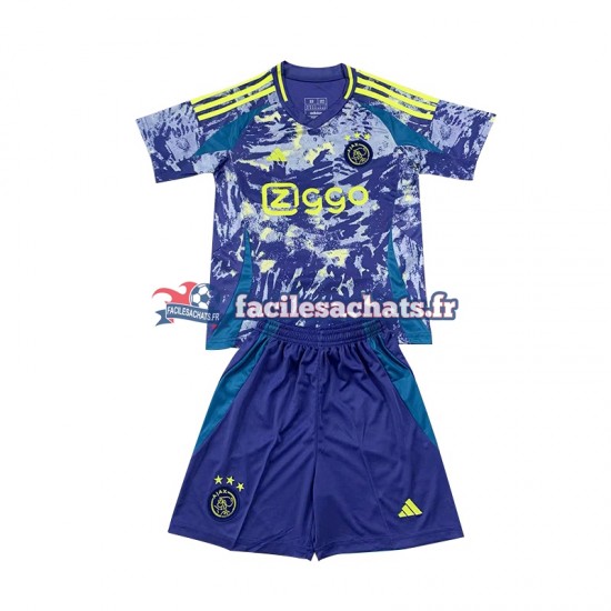 Maillot Ajax Amsterdam 2024-2025 Extérieur Enfant MC