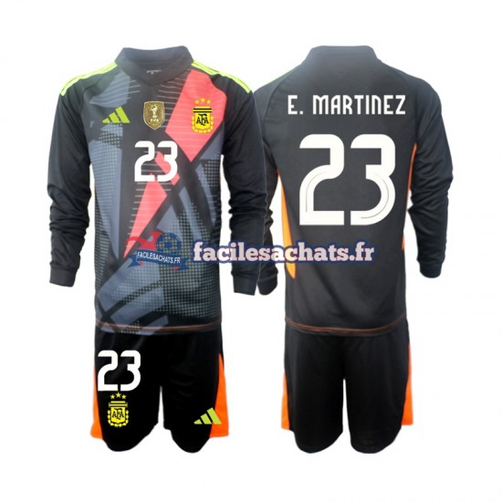 Maillot Argentine Emiliano Martinez 23 2024 Gardien Domicile Enfant ML