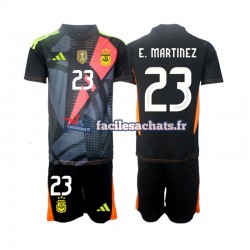 Maillot Argentine Emiliano Martinez 23 2024 Gardien Domicile Enfant MC