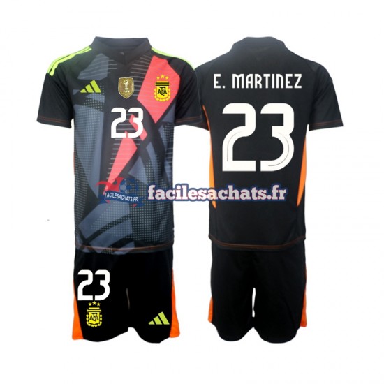 Maillot Argentine Emiliano Martinez 23 2024 Gardien Domicile Enfant MC