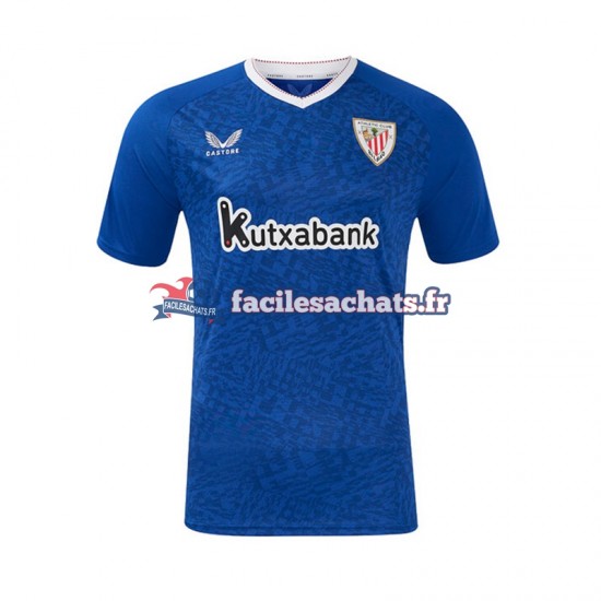 Maillot Athletic Bilbao 2024-2025 Extérieur Homme MC