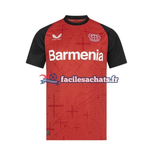 Maillot Bayer 04 Leverkusen 2024-2025 Domicile Homme MC