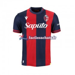 Maillot Bologna 2024-2025 Domicile Homme MC Maillot Bologna 2024-2025 Domicile Homme MC