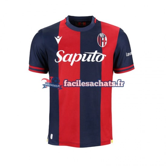 Maillot Bologna 2024-2025 Domicile Homme MC