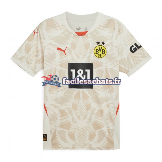 Maillot Borussia Dortmund 2024-2025 Gardien Extérieur Homme MC