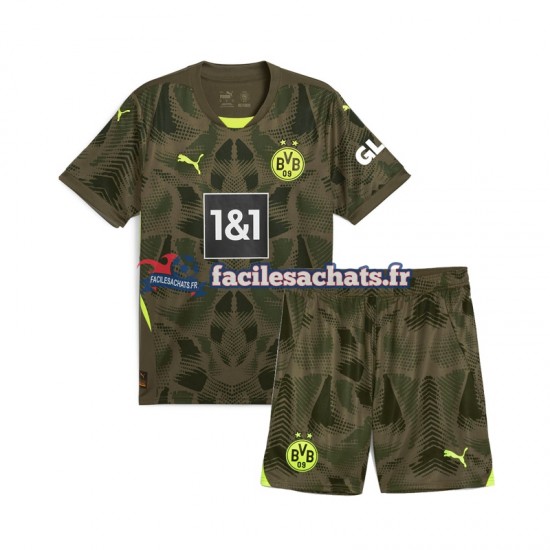 Maillot Borussia Dortmund 2024-2025 Gardien Domicile Enfant MC