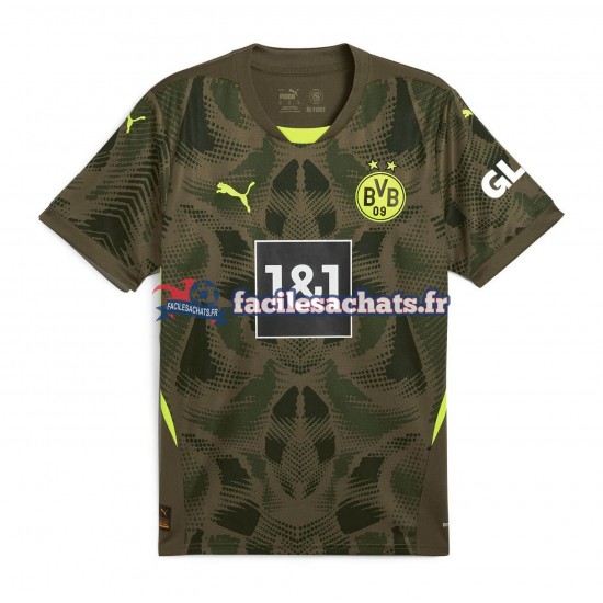 Maillot Borussia Dortmund 2024-2025 Gardien Domicile Homme MC