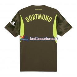 Maillot Borussia Dortmund 2024-2025 Gardien Domicile Homme MC