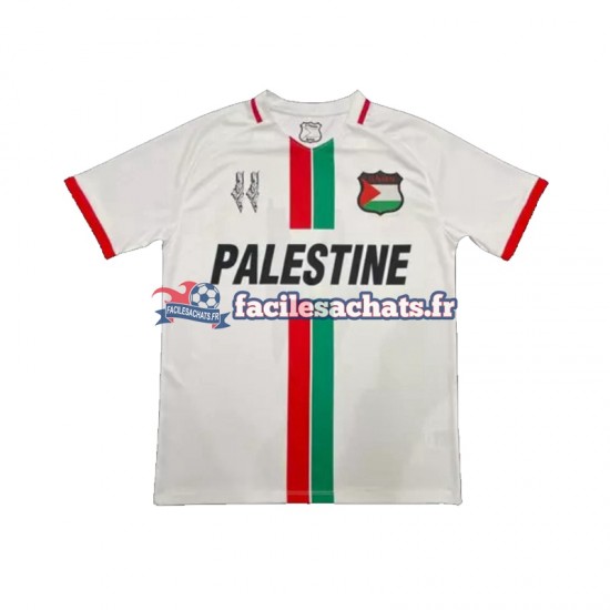 Maillot Club Deportivo Palestino Center Stripre 2024-2025 Extérieur Homme MC