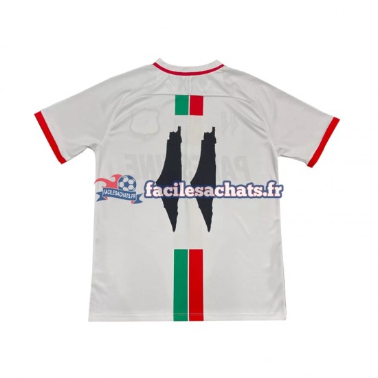 Maillot Club Deportivo Palestino Center Stripre 2024-2025 Extérieur Homme MC