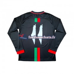 Maillot Club Deportivo Palestino Center Stripre 2024-2025 Domicile Homme ML