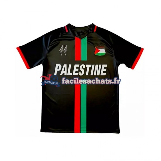 Maillot Club Deportivo Palestino Center Stripre 2024-2025 Domicile Homme MC