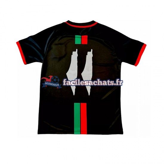 Maillot Club Deportivo Palestino Center Stripre 2024-2025 Domicile Homme MC