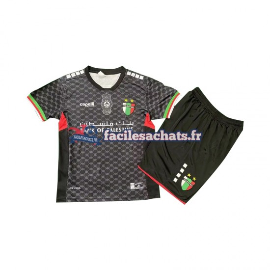 Maillot Club Deportivo Palestino 2024-2025 Extérieur Enfant MC