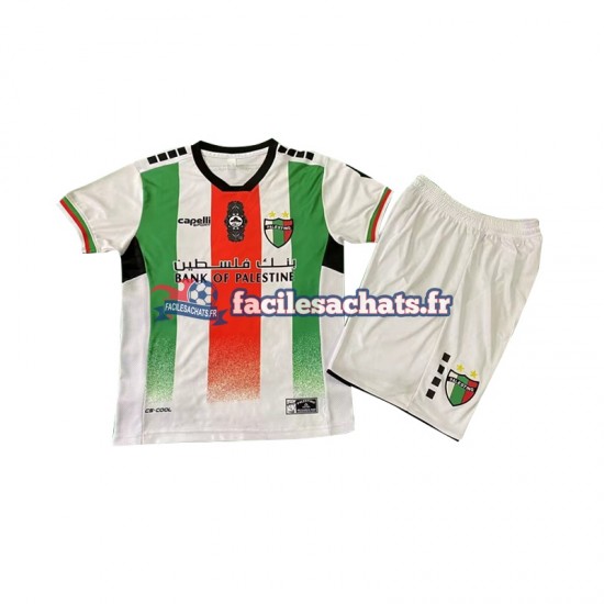 Maillot Club Deportivo Palestino 2024-2025 Domicile Enfant MC