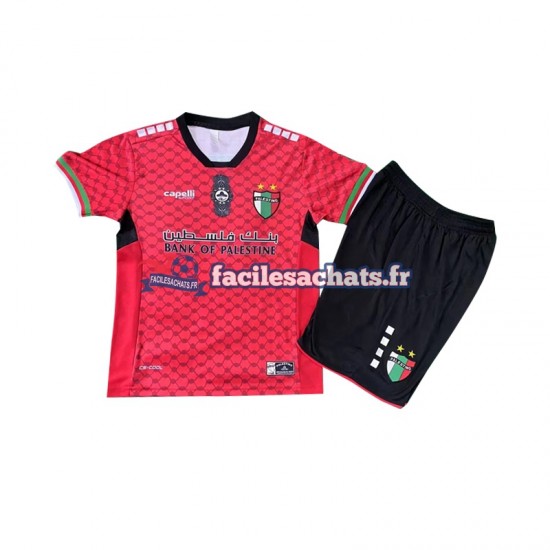 Maillot Club Deportivo Palestino 2024-2025 Gardien Domicile Enfant MC