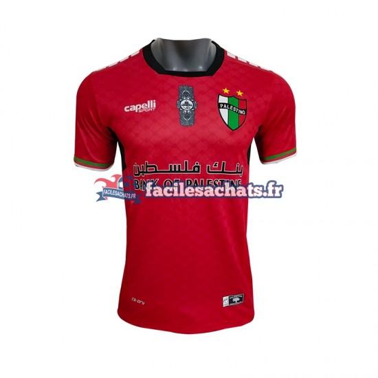 Maillot Club Deportivo Palestino 2024-2025 Gardien Domicile Homme MC