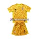 Maillot Croatie DOMINIK LIVAKOVIC 1 Euro 2024 Gardien Jaune Domicile Enfant MC