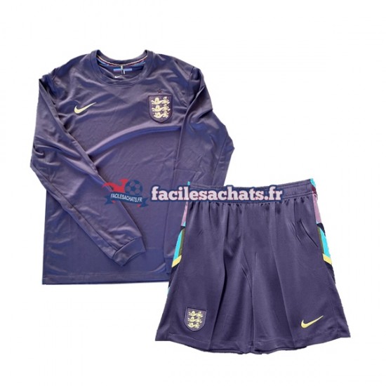 Maillot Angleterre Euro 2024 Extérieur Enfant ML