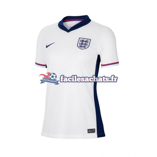 Maillot Angleterre Euro 2024 Domicile Femme MC