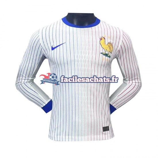 Maillot France Euro 2024 Extérieur Homme ML